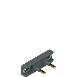 Pizzato DS KA2A Straight actuator for door switches with internal contacts