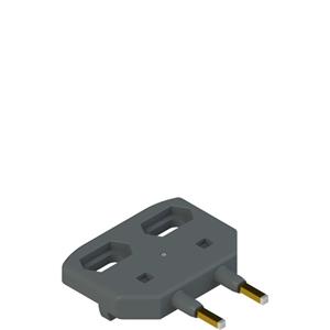 Pizzato DS KB2A Right-angled actuator for door switches with internal contacts