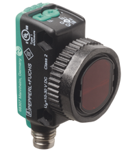 Pepperl+Fuchs OBG4000-R103-EP-IO-V3 Retroreflective sensor with polarization filter for clear object detection