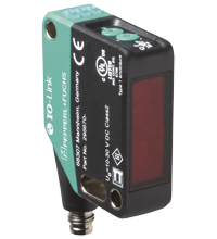 Pepperl+Fuchs OBG8000-R200-2EP-IO-V31 Retroreflective sensor with polarization filter for clear object detection