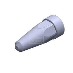 Dopag 1004406 Standard nozzle LV Ø1mm