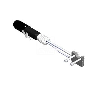 Dopag 1006693 Valve heating 100W 230V PT100