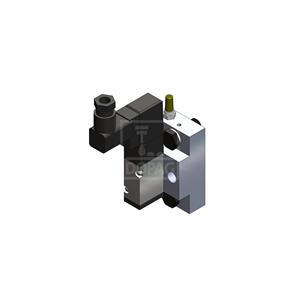 Dopag 1010842 Solenoid valve plate with industrial plug type CI