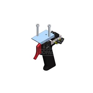 Dopag 401.01.14 Handle pneumatic with mounting plate