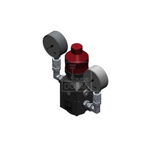 Dopag 450.00.14 Material pressure regulator ID8