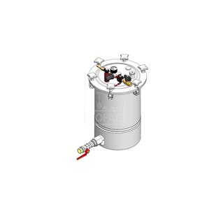 Dopag 1015348 Pressure vessel 20 lt cpl