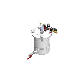 Dopag 1019044 Pressure vessel 5 lt cpl