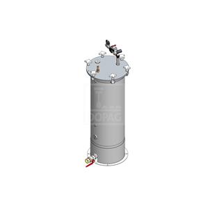 Dopag 1026329 Pressure vessel 45 lt cpl