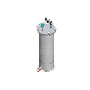 Dopag 1026331 Pressure vessel 45 lt cpl