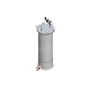 Dopag 1026332 Pressure vessel 45 lt cpl