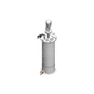 Dopag 1026335 Pressure vessel 45 lt cpl