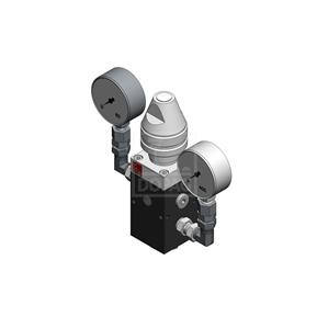 Dopag 403.25.12 Material pressure regulator ID8