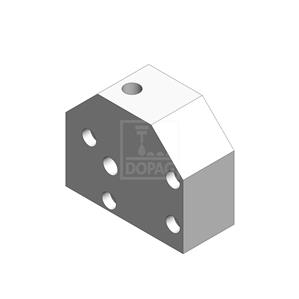 Dopag 22036670 Terminal block id6 1/4 stainless eldomix 101