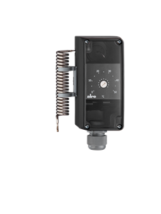 Alre RTKSA-101.110 Control Room thermostat, 0…50…°C, hysteresis 13K, TW, internal setting