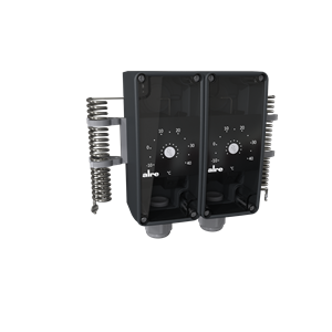 Alre RTKSA-114.110 Control room double thermostat, 2x 0…50…°C, 2x TW, 2x internal setting