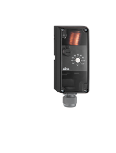 Alre RTKSA-002.410 Universal capillary thermostat, 30…110…°C, hysteresis -10…-15K, TB, internal setting, external resetting