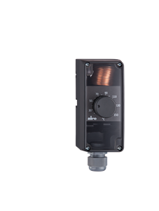 Alre RTKSA-000.300 Universal capillary thermostat, 20…150…°C, hysteresis 91K, TR, external setting