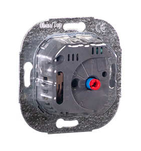 Alre RTBSU-401.063#00 Room thermostat, flush-mounted, 230V AC, two-way contact, heating/off/cooling switch
