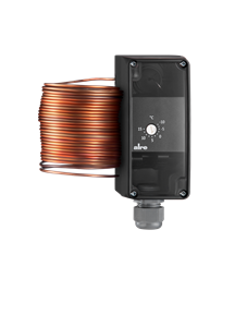 Alre RTKSA-204.300 Frost protection thermostat, 12m, IP40, hysteresis 15K, STW, internal setting