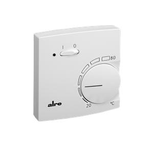 Alre HTRRB-011.410 Surface temperature controller with remote sensor, surface-mounted, 20-80…°C Turkey