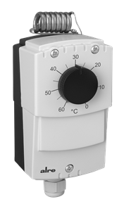 Alre JET-120 R Temperature controller, wall mounting, 0…60…°C, adjustable hysteresis 220K, external setting Turkey
