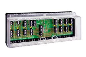 Alre VOOPL-318.178 Terminal strip, max 8 room thermostats and 16 valve actuators, IP20