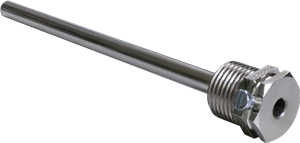 Alre THMs/300 Immersion sleeve, 300mm, nickel-plated brass with insertion, inner x outer diameter 65x8mm Turkey