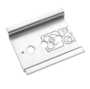 Alre JZ-13 Standard rail with drill holes for attaching switch cabinet controls, length 40 mm