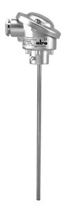 Alre IKF1P1000/50 Industrial built-in duct temperature sensor, PT1000, installation length 65mm