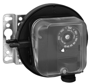 Alre JDL-111 Differential pressure switch, 20…300Pa, internal setting Turkey