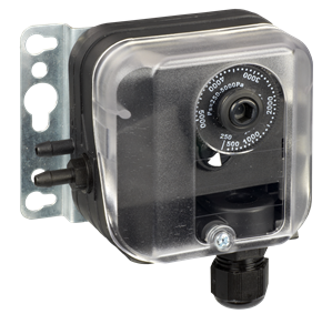 Alre JDL-116 A Differential pressure switch, 250…5000Pa, external setting Turkey