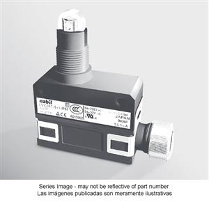 Azbil SL1-□C Series | Compact Horizontal Limit Switches (Rugged)