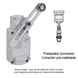 Azbil 1LS-J503EC-PD03 General Purpose Compact Limit Switch Standard