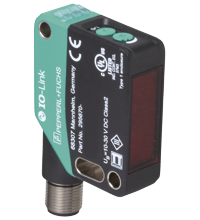 Pepperl+Fuchs OBT650-R200-E5-IO-V1 Triangulation sensor with background suppression