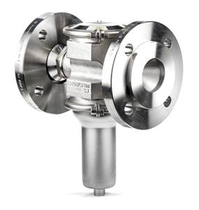 Mankenberg 6355095VA-3 Back pressure regulator UV55 DN40 PN20 1-4 bar KVS 4,2 m3/h Stainless steel EPDM