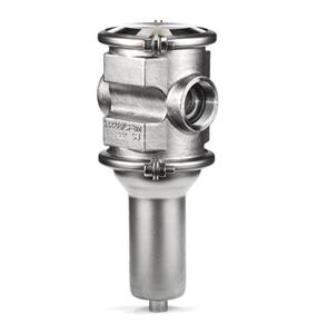 Mankenberg 6355006VA-1 Back pressure regulator UV55 G2 PN20 0,5-2 bar KVS 1,3 m3/h Stainless steel EPDM