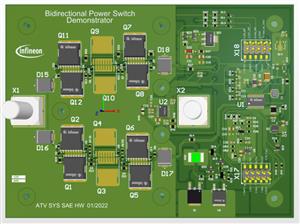 Infineon R 12V PDU SWITCH20