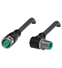 Pepperl+Fuchs V1-G-BK1,6M-PUR-O1S-V1-W