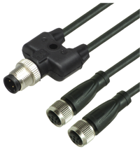 Pepperl+Fuchs V1-G-BK2M-PUR-A-T-V1-G