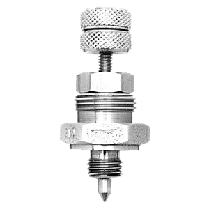 Lechler Regulating device and shutting-off needle | 0136001600000 Pneumatic atomizing nozzles