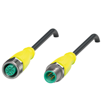 Pepperl+Fuchs V1-G-S-BK25M-PUR-A-V1-G