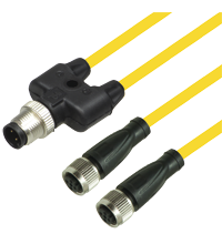 Pepperl+Fuchs V1-G-YE0,3M-PUR-A1-T-V1-G
