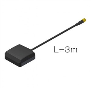 Seneca A-GPS External GPS antenna - magnetic mount and MMCX connector