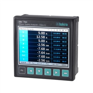 Seneca IMC784 Advanced Power Quality Analyzer, Class A with 57