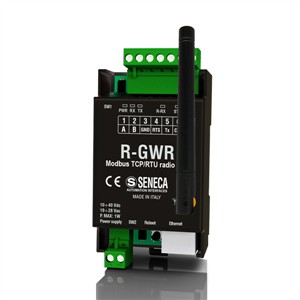 Seneca R-GWR ModBUS Gateway / Radio Hub LoRa for wireless sensors