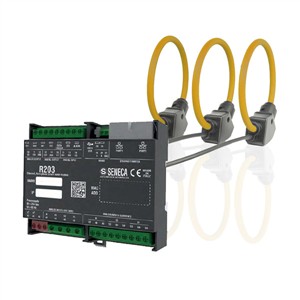 Seneca R203-ROG
        (HW rev. C0) KIT with R203 energy power meter and three Rogowski coils