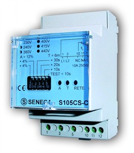 Seneca S105CS1 AC single phase voltage control relay
