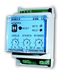 Seneca S108 Amperometer protection Turkey