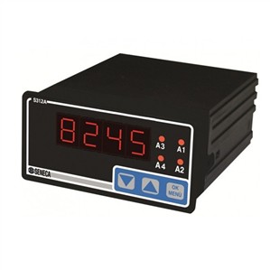Seneca S312A 4-Digits display with analog input and 4 relay outputs