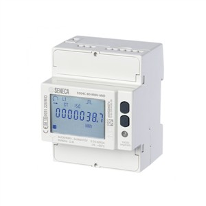 Seneca S534-6 6A 3/4 wires three-phase energy meter